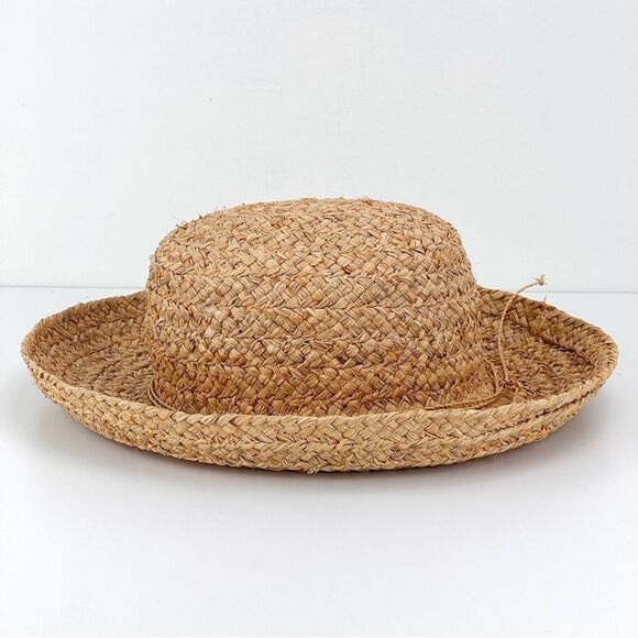 The Scala Collection Raffia Sun Hat - Picture 4 of 12